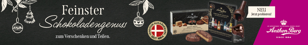Feinster Schokoladengenuss