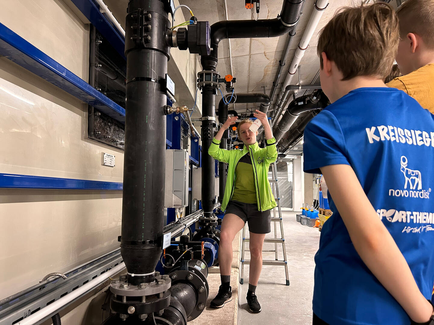 1.000 Schülerinnen und Schüler beim Zukunftstag - Lüneburg Aktuell