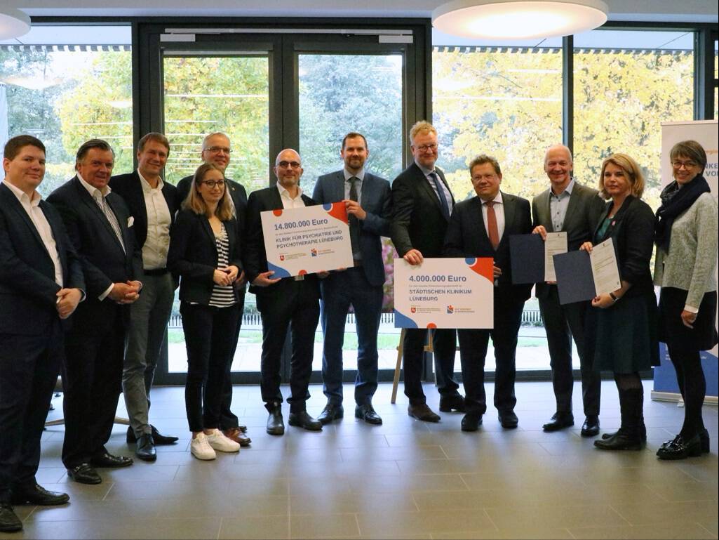 14,8 Millionen Euro für Psychiatrische Klinik Lüneburg Aktuell