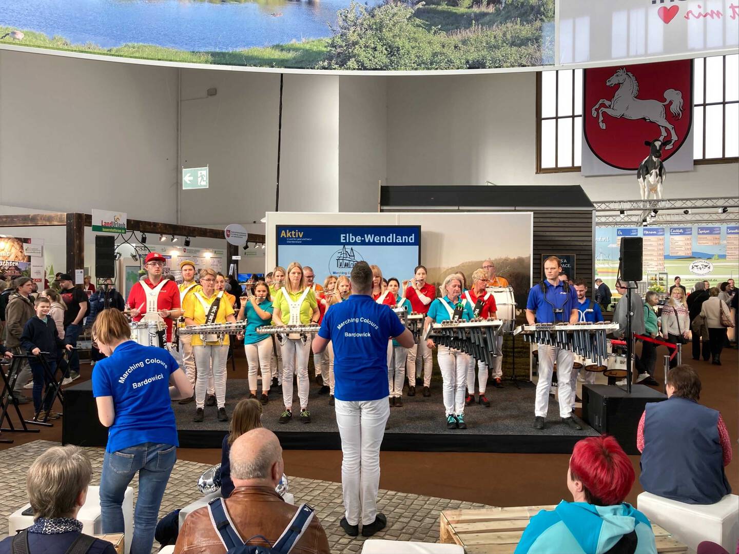 Bardowick präsentiert sich in Berlin - Lüneburg Aktuell