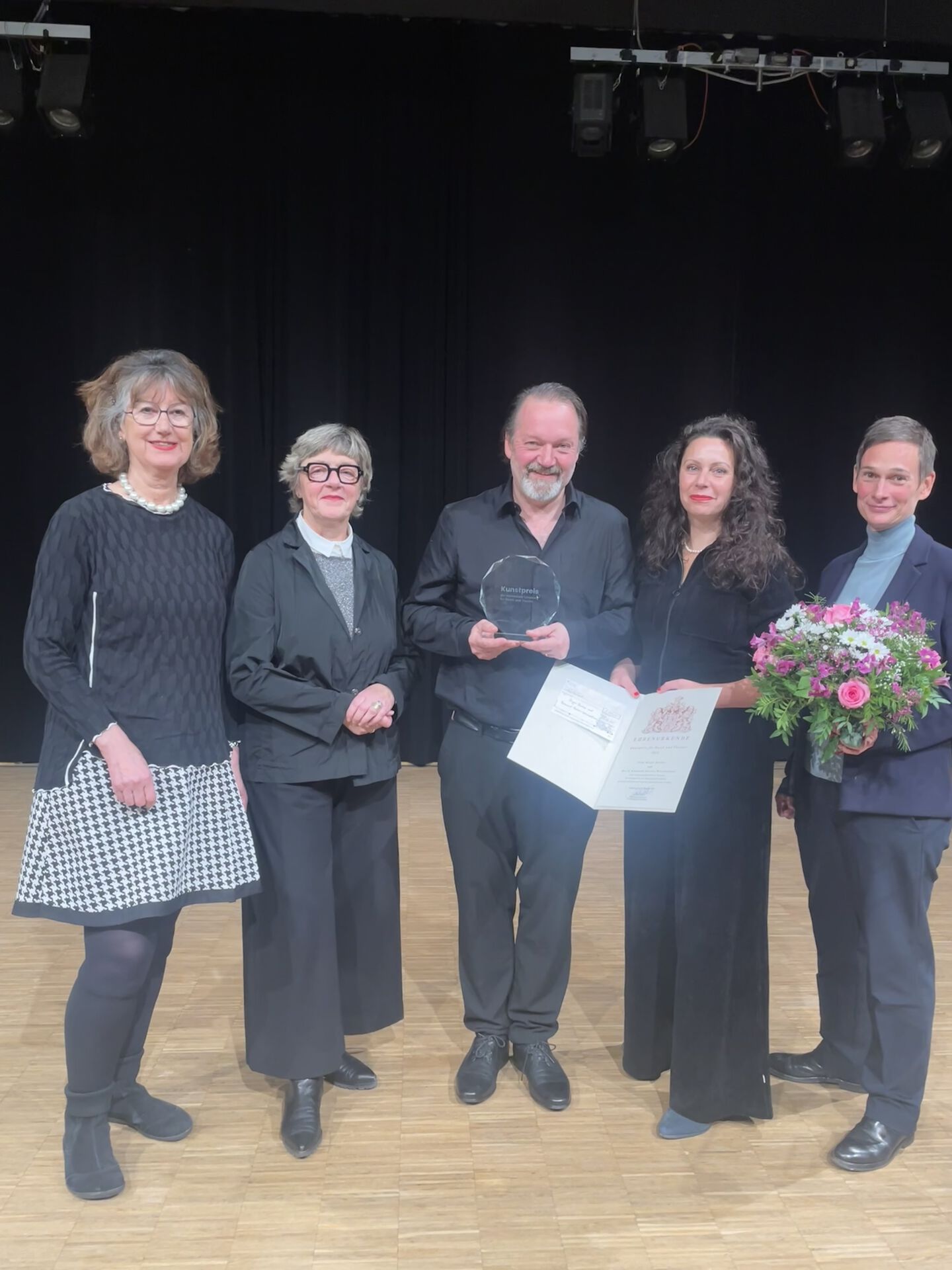 Kunstpreis für Musik & Theater geht an Birgit Becker und Raimund Becker ...
