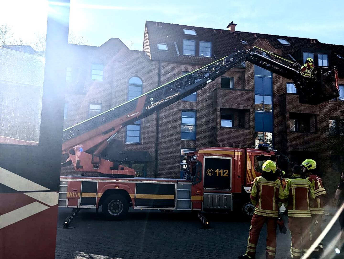 Einsatz Hinter der Saline Lüneburg Aktuell