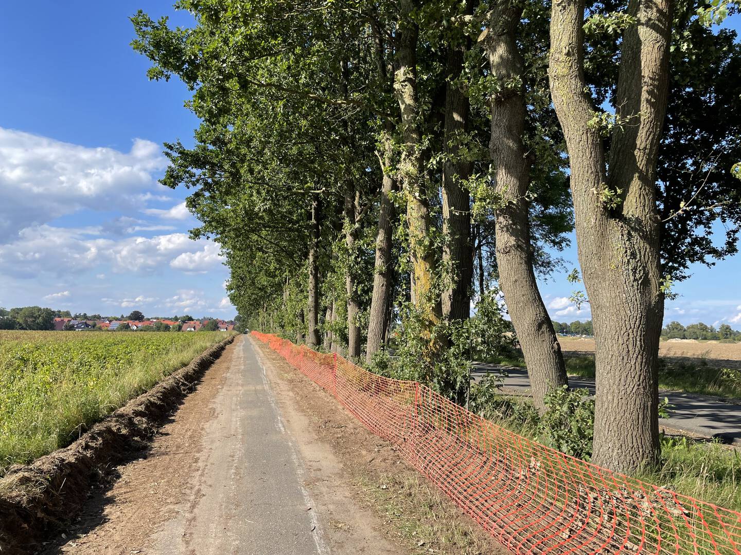 Schnellenberger Weg weiterhin gesperrt Lüneburg Aktuell