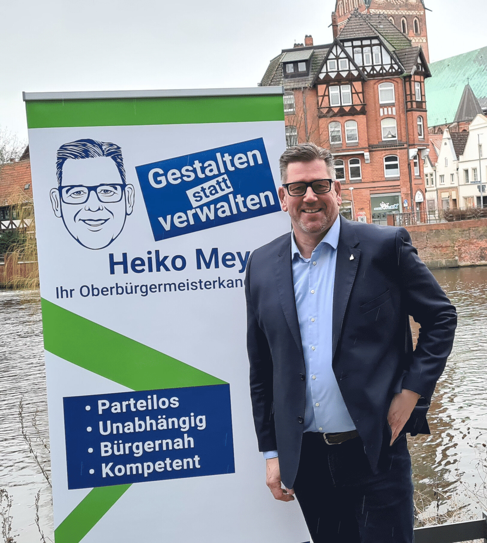 Heiko Meyer Ihr Oberbürgermeisterkandidat?! Lüneburg Aktuell