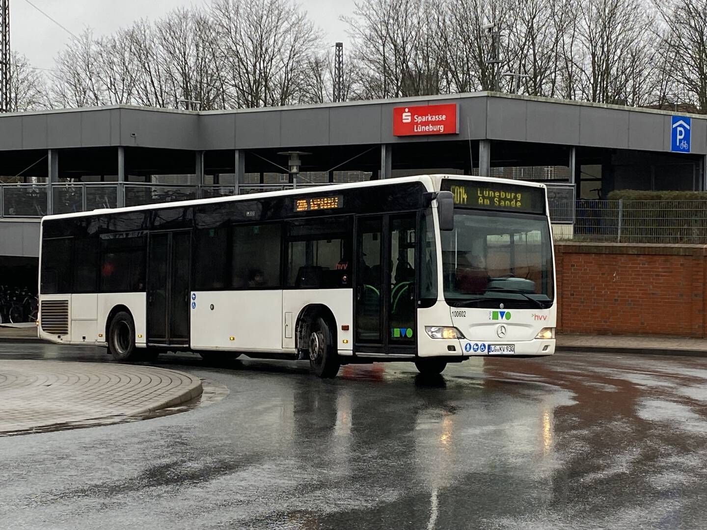 Haltestelle am Graalwall halbseitig gesperrt Lüneburg Aktuell