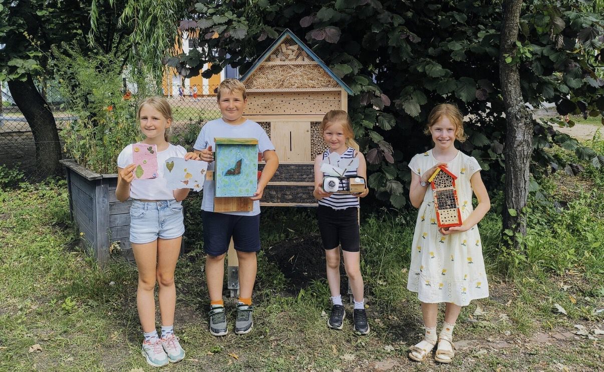 Bleckeder Kinder sind begeistert