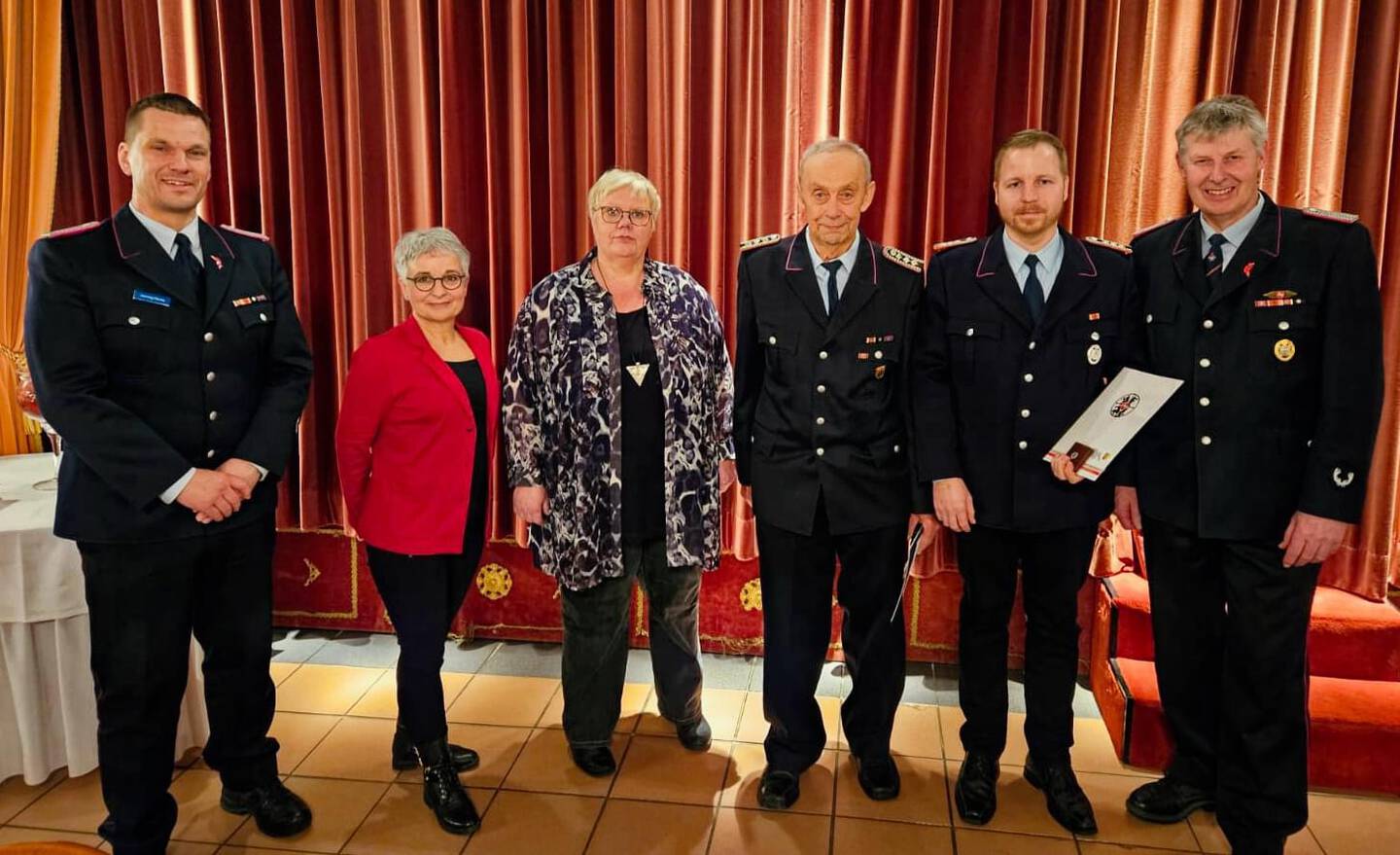 60 Jahre in der Feuerwehr Lüneburg Aktuell