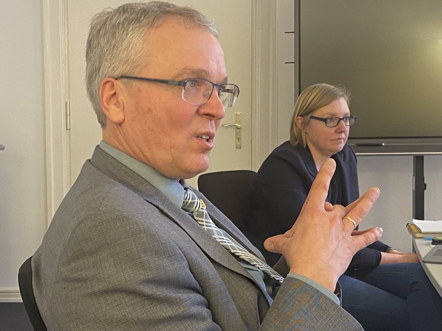 Der Landrat ist zurück. Seine Themen sind geblieben Lüneburg Aktuell