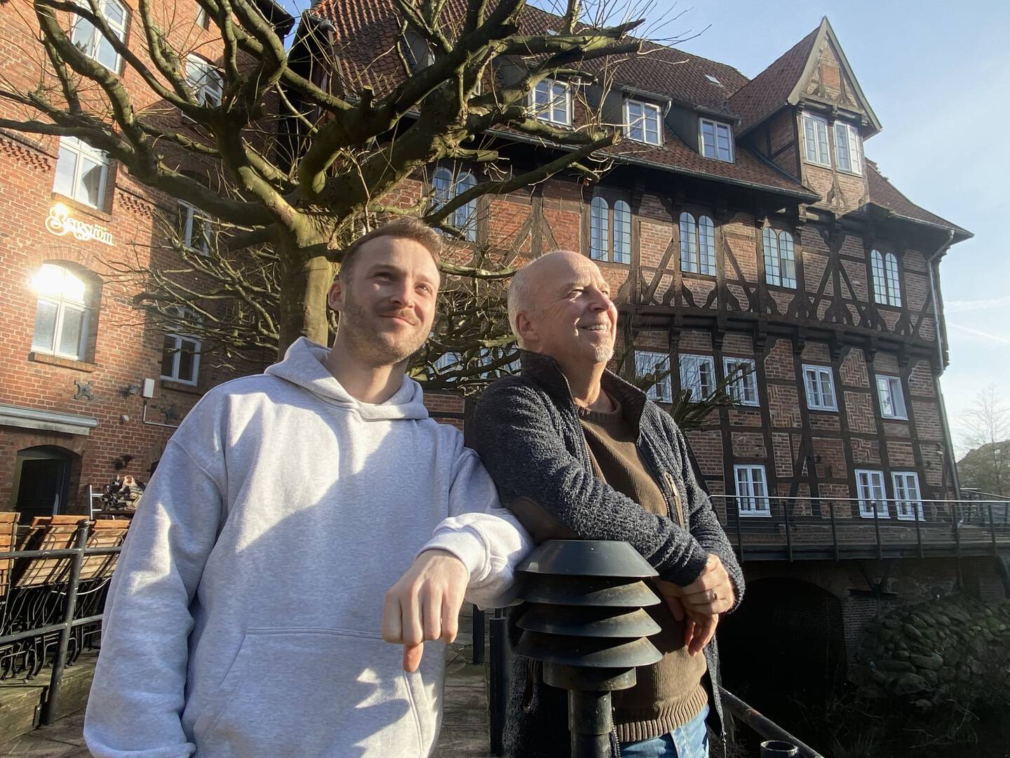 Mälzer neuer Garten am Wasser Lüneburg Aktuell