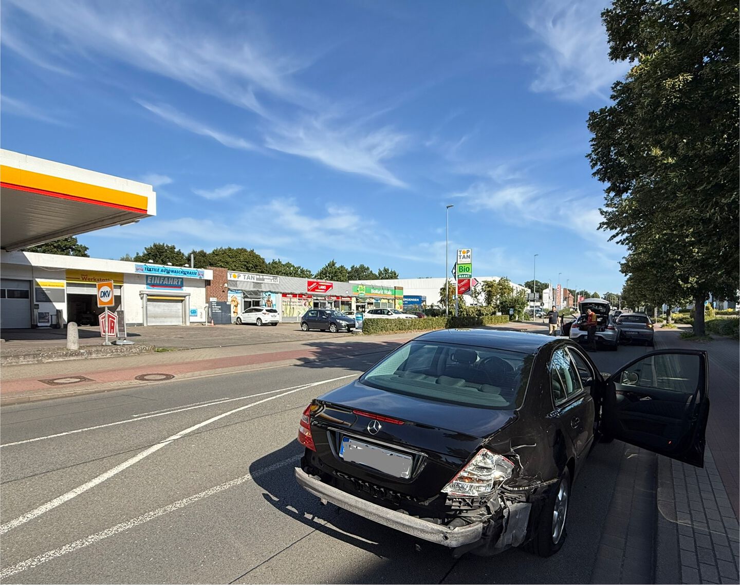 Vor Dem Bardowicker Tore
