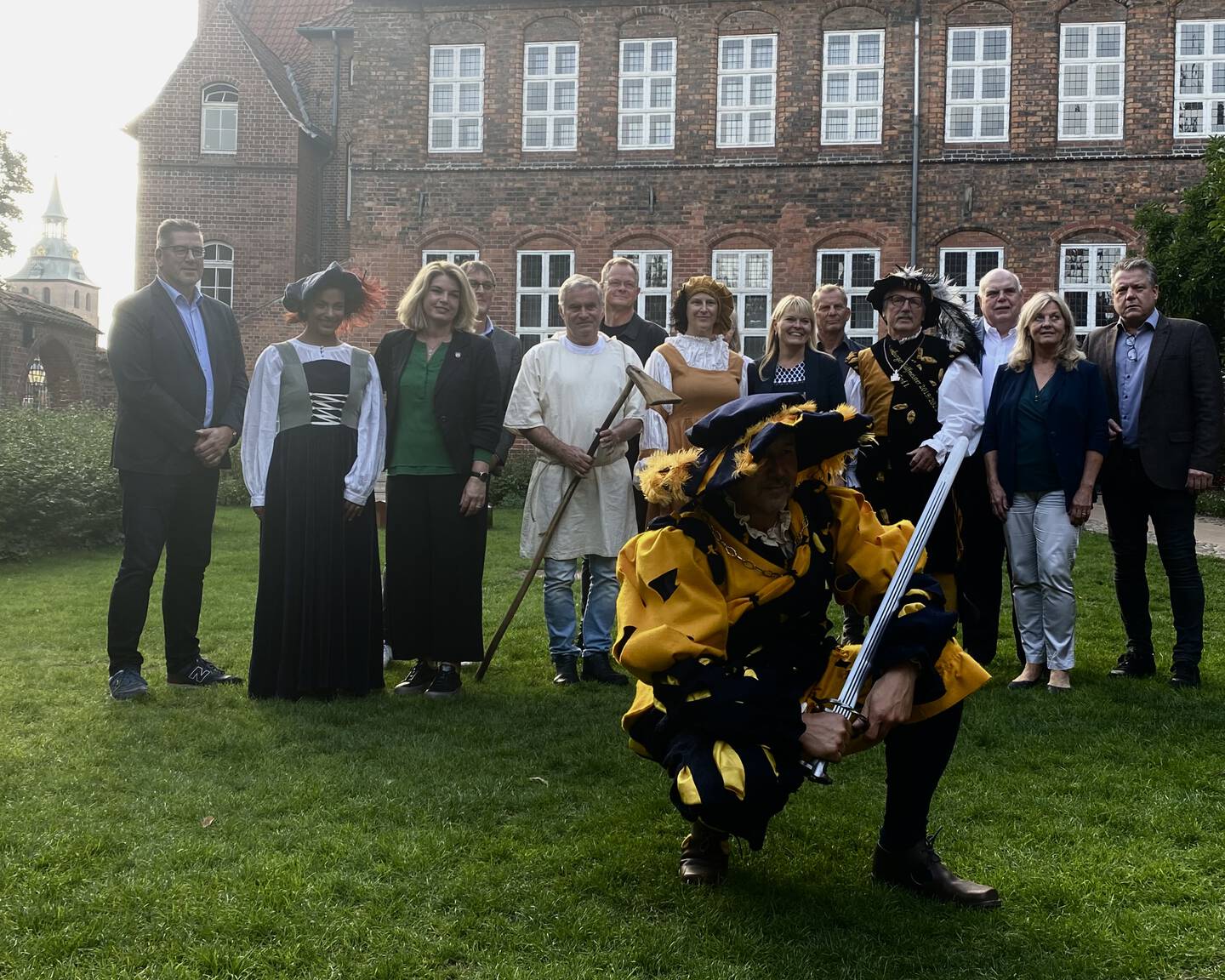 Lüneburg feiert seine Geschichte Lüneburg Aktuell