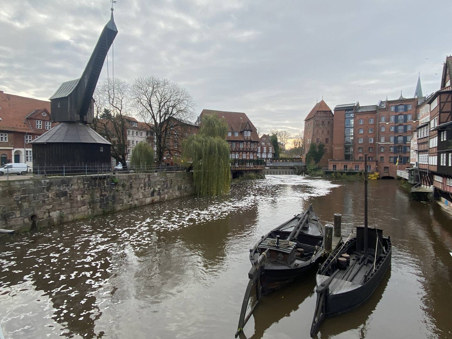 Die Ilmenau macht sich breit Lüneburg Aktuell