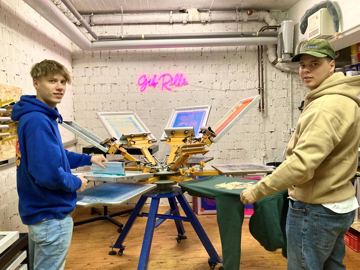 Nicht alles wird ein Erfolg. Pop-up-Store Gib Rillé – Nur Produktion ...