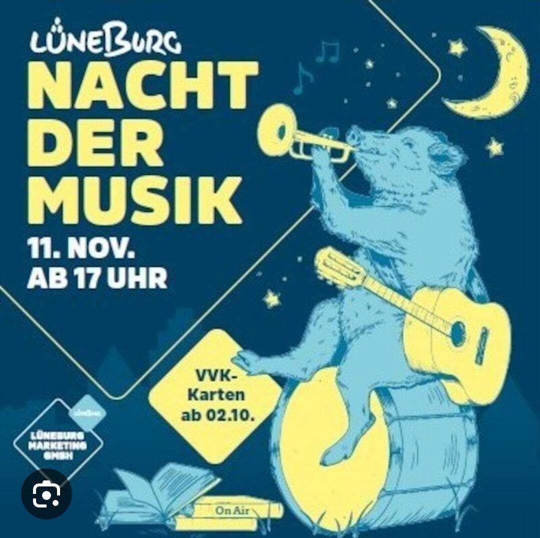Die Nacht der Musik 2023 Lüneburg Aktuell Die Nacht der Musik 2023 Lüneburg Aktuell