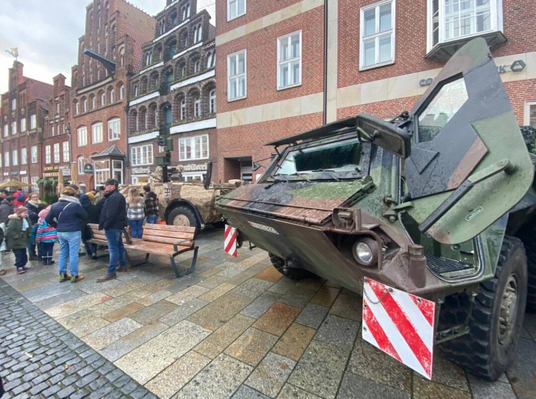 Sie sind da, wenn wir sie brauchen Lüneburg Aktuell