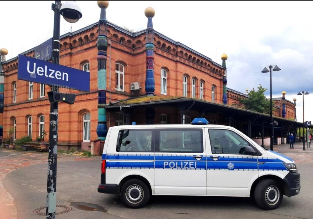 Festnahme Am Bahnhof Uelzen L neburg Aktuell