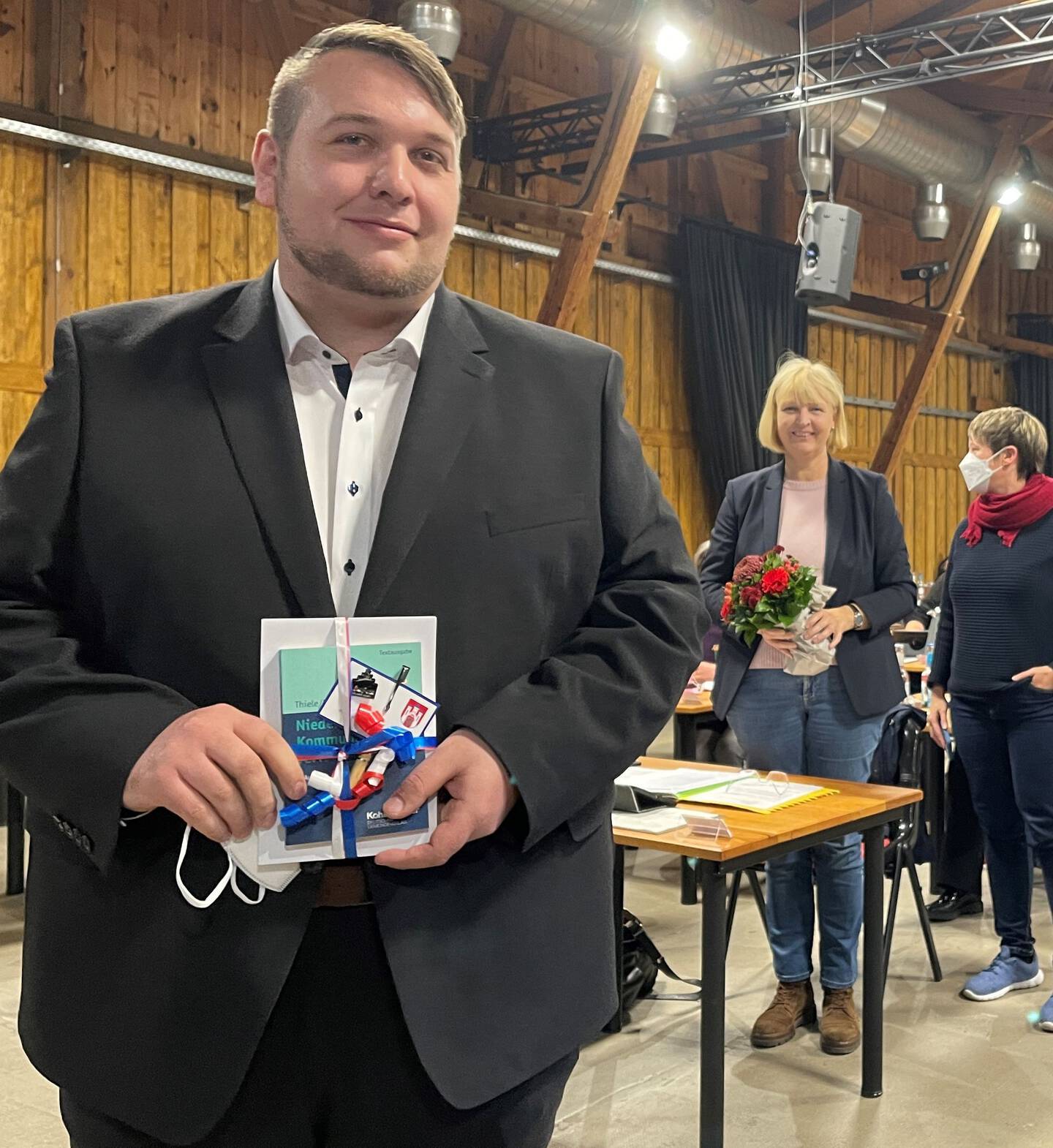 Patrick Schulze folgt im Rat der Stadt auf Friedrich von Mansberg